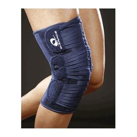 Mih International M-Brace 41-4XL Patella Stabilizer Plus - Blue - Size 4X-Large 41-4XL
